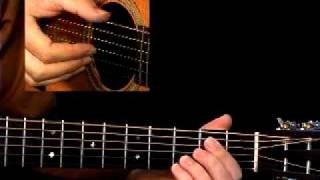 Blues Guitar Lesson 1a - Fingerstyle Blues Handbook - David Hamburger