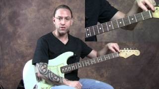 Steve Stine - Guitar Masterclass on Basic Blues and Rock Soloing for Guitar