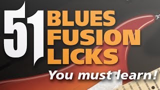 Blues Fusion Guitar Lick Lesson