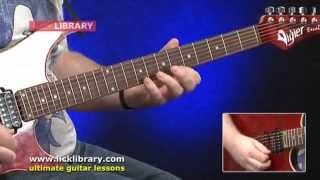Blues Fusion Guitar Performance By Levi Clay | Easy Blues Fusion DVD