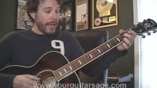 12 Bar Blues Guitar Lesson - Cover Chords Beginner Lessons