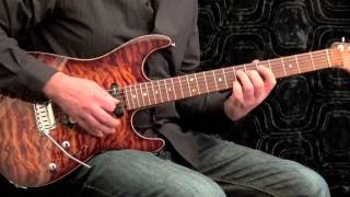 Slow Hand Blues #2 - Blues Guitar Solo Eric Clapton Style