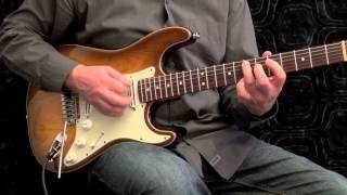 Small Town Blues #1 - Easy Blues Guitar Solo