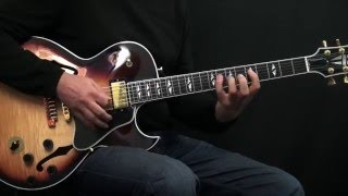 5 Bebop Jazz Guitar Licks - Joe Henderson Style