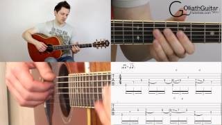 Fingerstyle Blues Lesson - Advanced Thumb Slapping