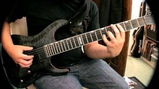 Progressive Rock Guitar Riff Tutorial Lesson - Inspired By John Petrucci & Opeth