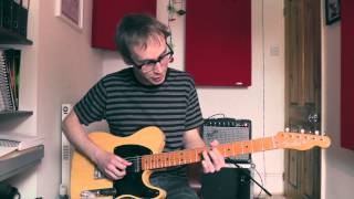 Blues Rhythm Guitar Lesson - 9th Chords