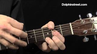 Acoustic Blues Guitar Lesson 12 bar blues