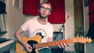 Blues Rhythm Guitar Lesson - 13th Chords