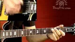 Blues Guitar Lesson - Stormy 1 - Larry Carlton