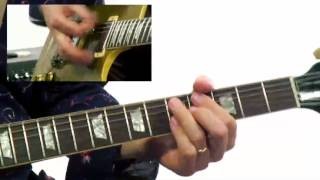 Robben Ford Guitar Lesson - Comping the Shuffle Performance - Blues Revolution