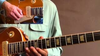 Rockabilly Guitar Lesson - Carl Perkins - Tennessee
