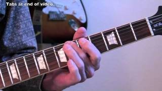 Rock Bottom - Guitar Lesson
