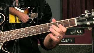 Blues Guitar Lesson: Adding "Tweedlies" To The Blues Scale On Guitar