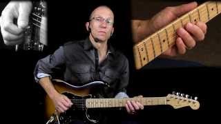 Stretching The Blues Lesson #3 - The Flat Five