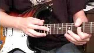How to Play Heavy Metal Guitar : Two Hand Tapping in Heavy Metal Guitar