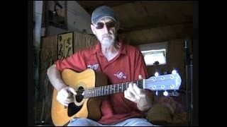 Deep River Blues Lesson - Jim Bruce Blues Guitar - How To Play Deep River Blues