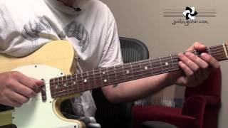 Honky Tonk Women - The Rolling Stones - Guitar Lesson Tutorial