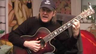 Hesitation Blues Guitar Lesson by Siggi Mertens