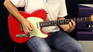 How To Solo - Blues Arpeggios - Guitar Lesson - Improvising