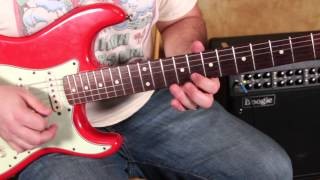 Blues Guitar Soloing Lesson Inspired by John Mayer - BB Box Concepts for Blues Guitar Solos