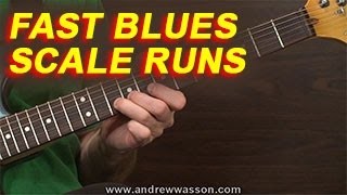 Fast Blues Scale Runs