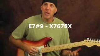 Beginner guitar lesson Strumming Pattern & Blues Rhythm