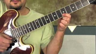 Blues Rock Guitar Lessons - Lead guitar - Solos - guitar exercises - pentatonic scale