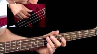 How to Play Blues Bass - #5 12 Bar Blues in G - Bass Guitar Lessons for Beginners