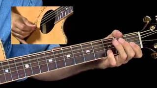 50 Acoustic Blues Licks - #35 Low Down D - Guitar Lessons