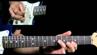 S.W.A.T. Blues - #8 Carl's Shuffle Solo 1 Performance - Carl Verheyen - Guitar Lessons