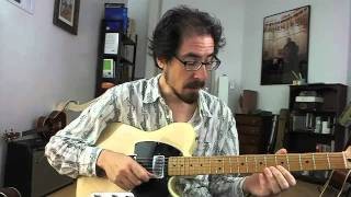50 Jazz Blues Licks - #17 Hank Mobley - Guitar Lesson - David Hamburger