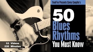 50 Blues Rhythms - Intro - Corey Congilio