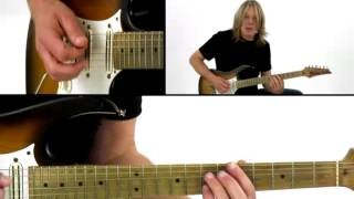 Blues Guitar Lesson - #31 A Modal Blues - Andy Timmons