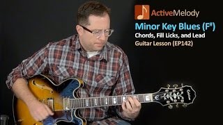 Minor Key Blues - Easy Blues Guitar Lesson - EP142