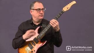 Jazz Guitar Lessons with Chuck Loeb: Constructing Scales