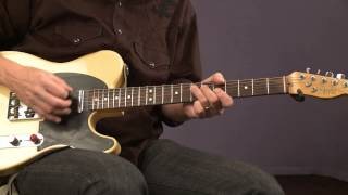 Blues Guitar Lessons with Keith Wyatt: Snap, Slap & Rake