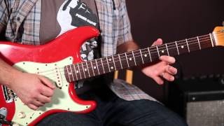 Clapton Inspired Blues Lick - Blues Guitar Lessons - Marty Schwartz