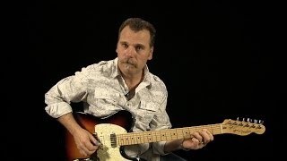 Country Rhythm Guitar Lesson - How To Play A Ballad