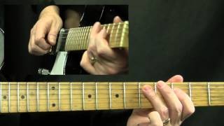 Country Guitar Lesson | Hybrid Picking Exercise