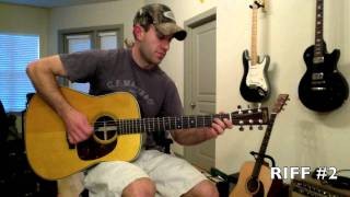 Guitar Lessons - How to Play Country Guitar Solos - Intermediate Country Riff in E Minor