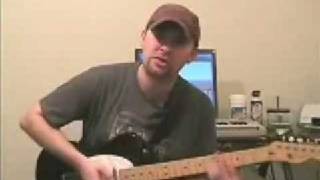 Learn How To Play Blazing Fast Country Pickin' Guitar Solos - Restless Vince Gill - Nervous Breakdown Brad Paisley...