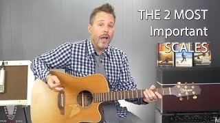 2 Scales Every Guitar Player Should Know