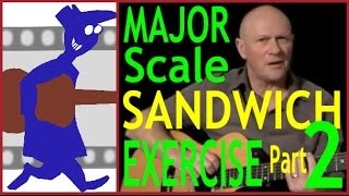 Major Scale Sandwich Exercise Part 2