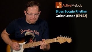 Blues Boogie Rhythm Guitar Lesson (With Lead Licks) - EP152
