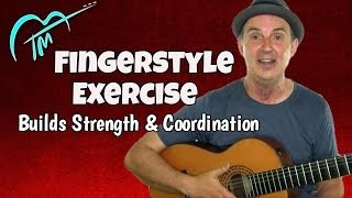 Fingerstyle Guitar Exercises That Really Work - Intermediate Level