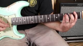 The Black Keys - Gold on the Ceiling - Blues Rock Guitar Lesson
