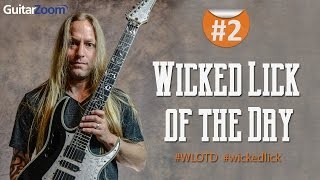 #2 Wicked Guitar Lick of the Day - Patterned Blues Lick