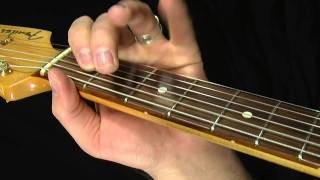 Repeating Lick From SRV's Lenny