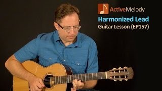 Learn How To Improvise Playing a Harmonized Lead On Guitar - Guitar Lesson - EP157